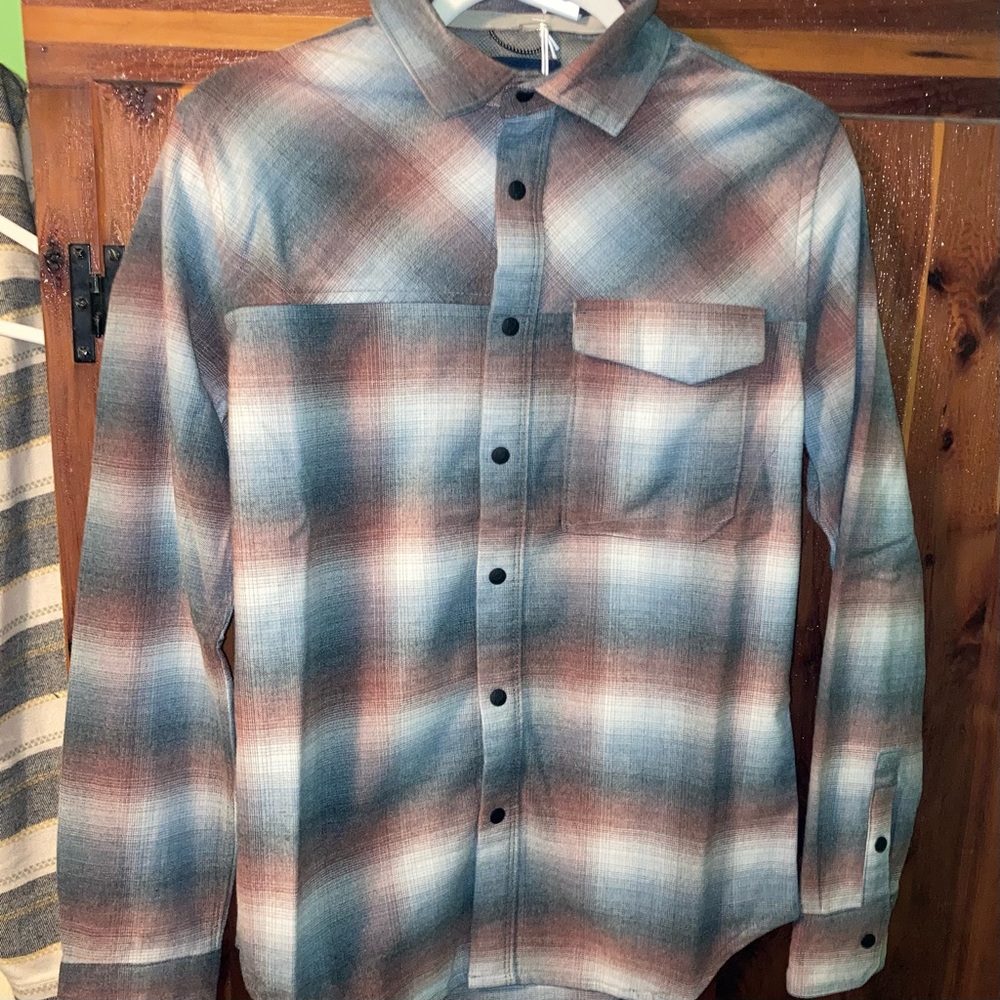 JEREMIAH XPLR FLANNEL SHIRT - Picture 4 of 5